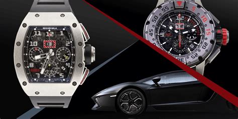 lamborghini richard mille|richard mille and peter auto.